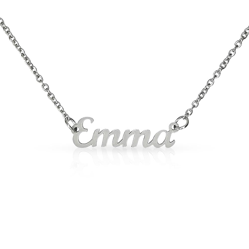 Custom Name or Word Necklace