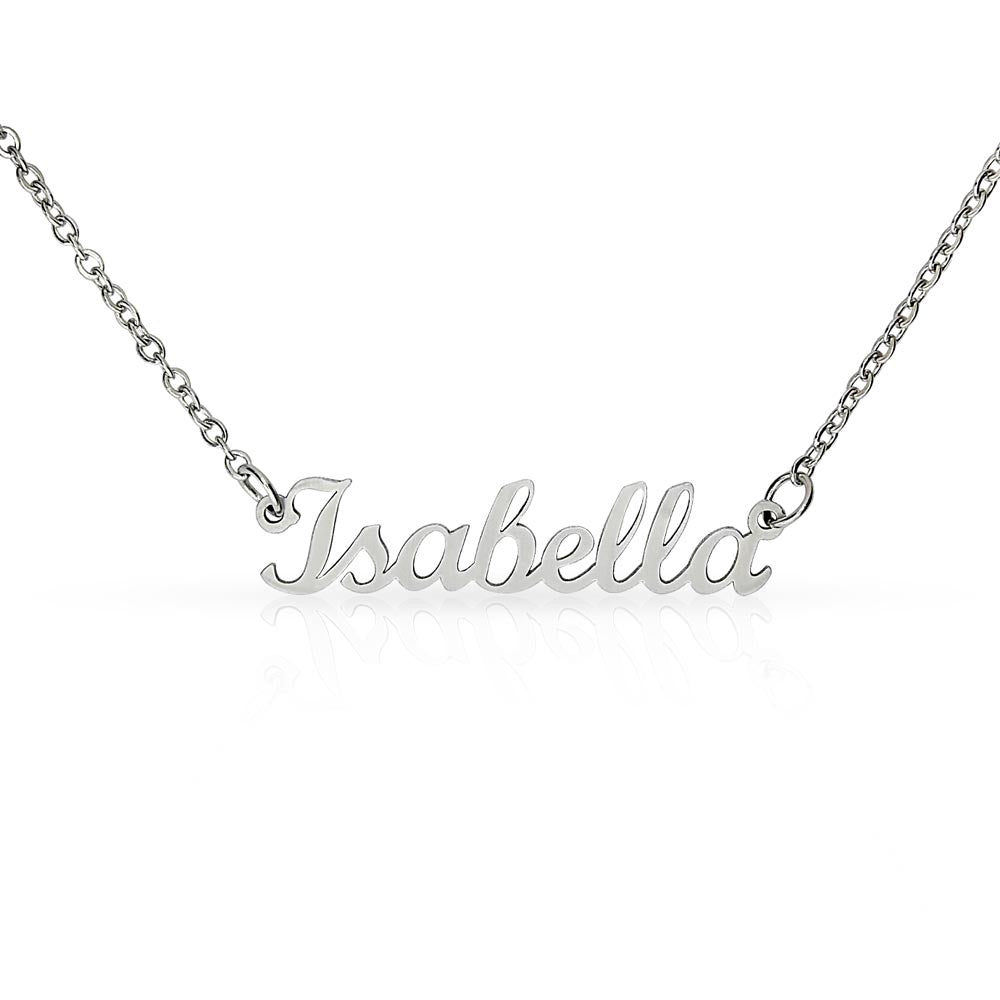 Custom Name or Word Necklace