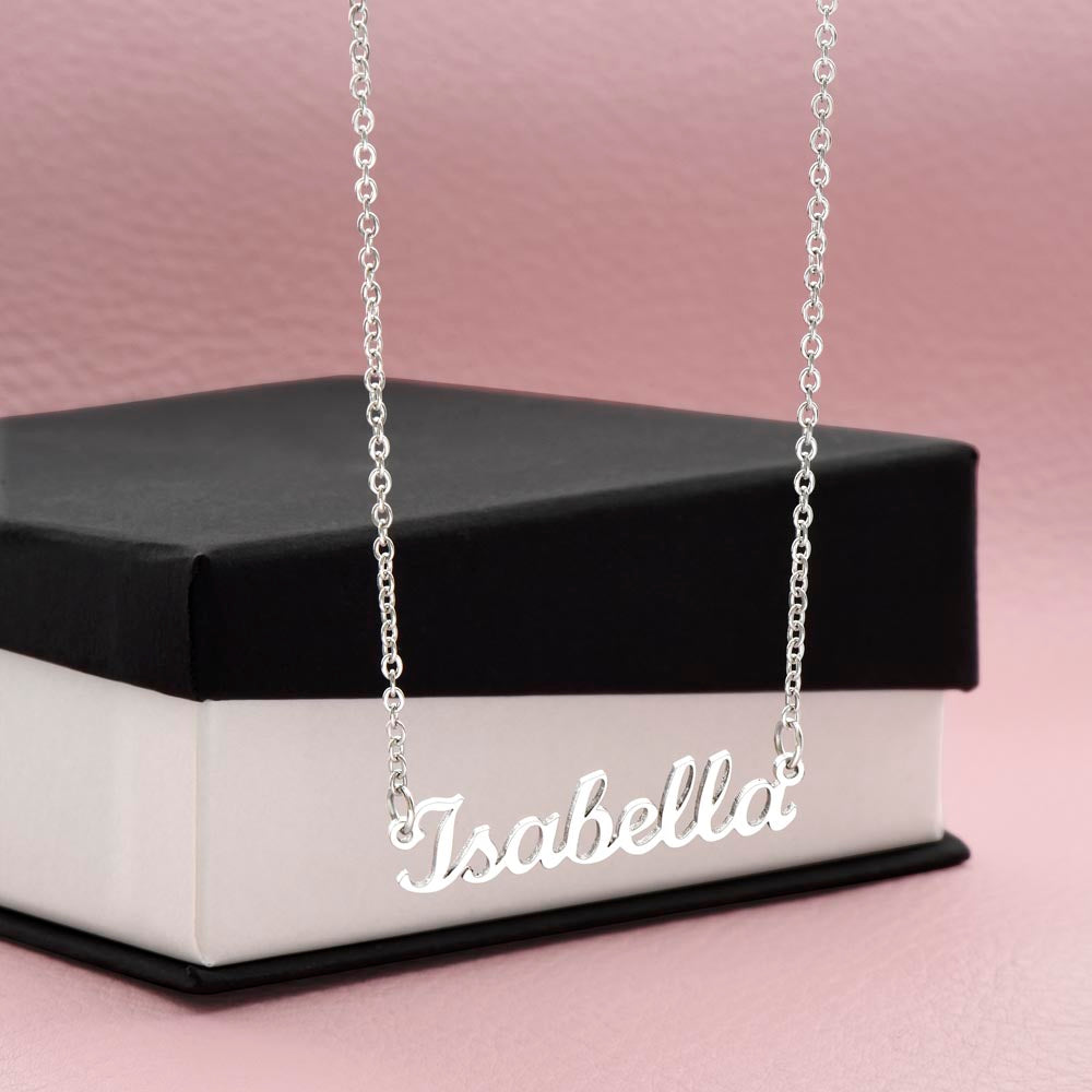 Custom Name or Word Necklace