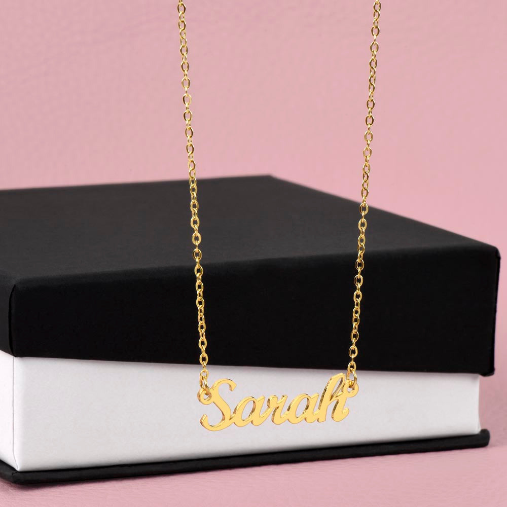 Custom Name or Word Necklace