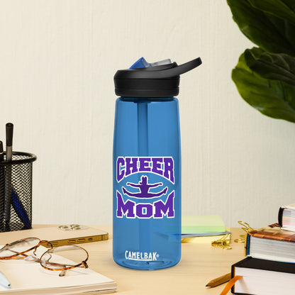 Cheer Mom - 1 Sports water bottle