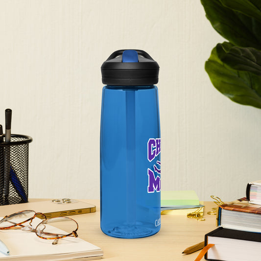 Cheer Mom - 1 Sports water bottle