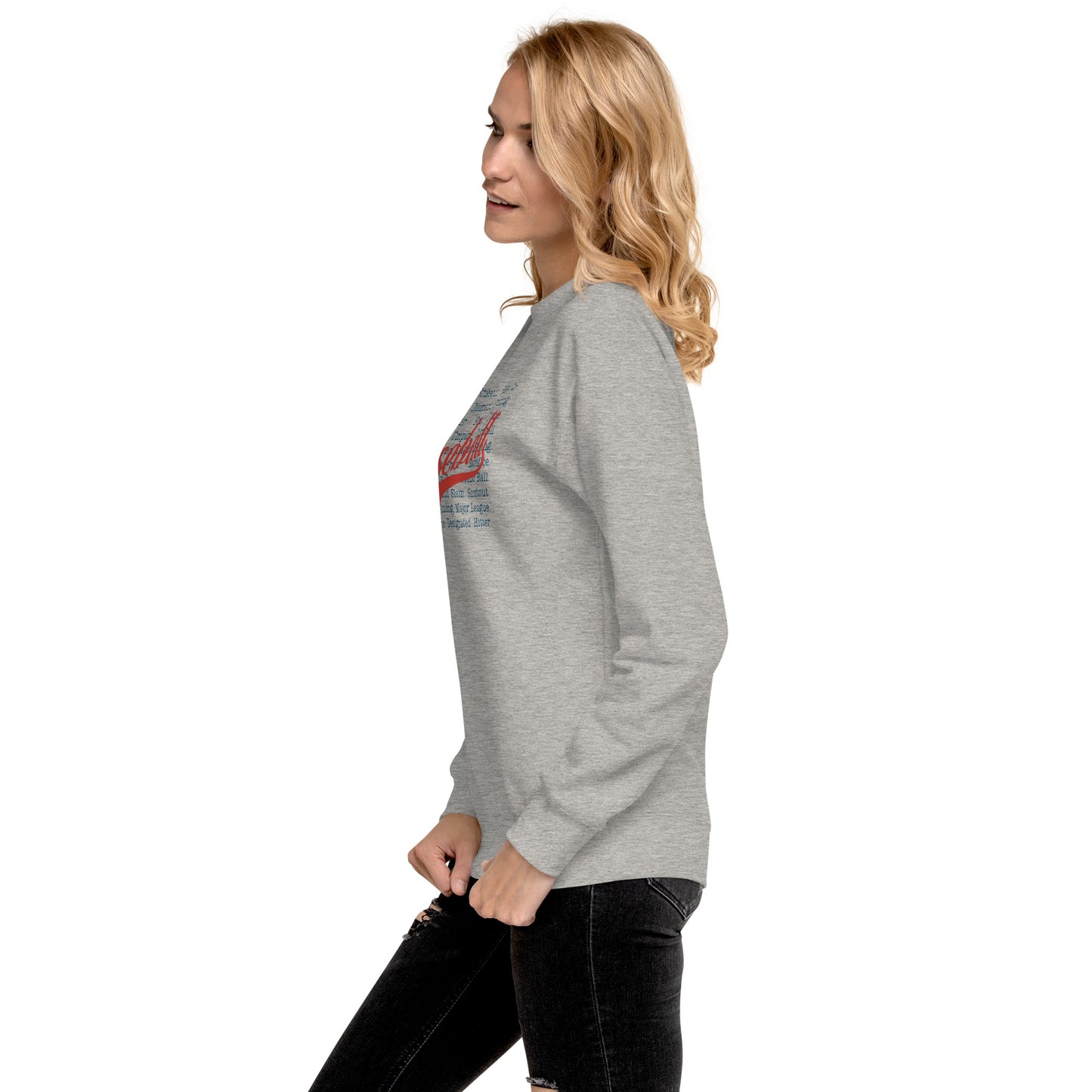 All Things Baseball Unisex Premium Sweatshirt