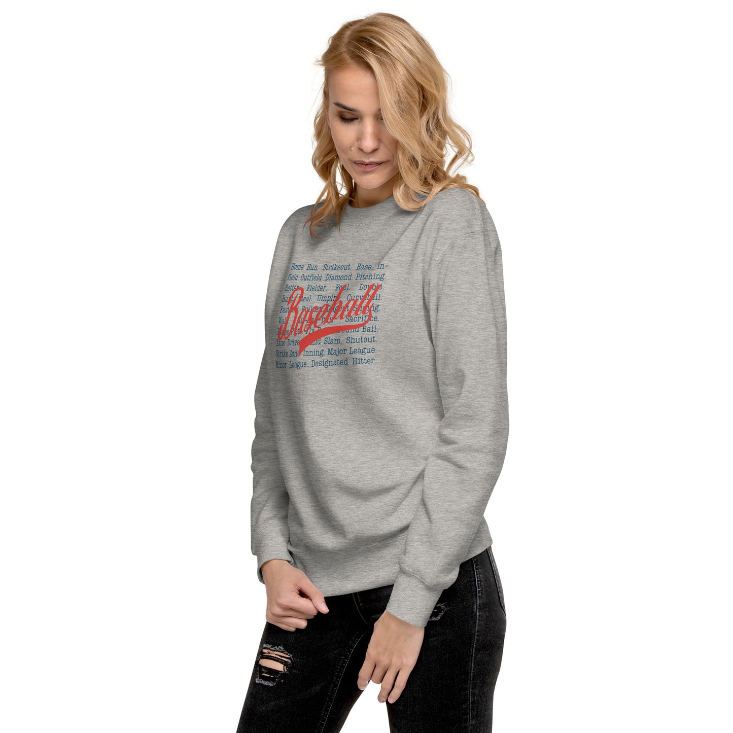 All Things Baseball Unisex Premium Sweatshirt