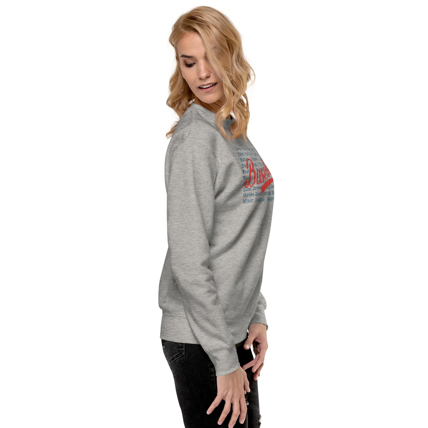 All Things Baseball Unisex Premium Sweatshirt