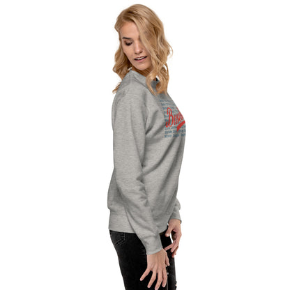 All Things Baseball Unisex Premium Sweatshirt