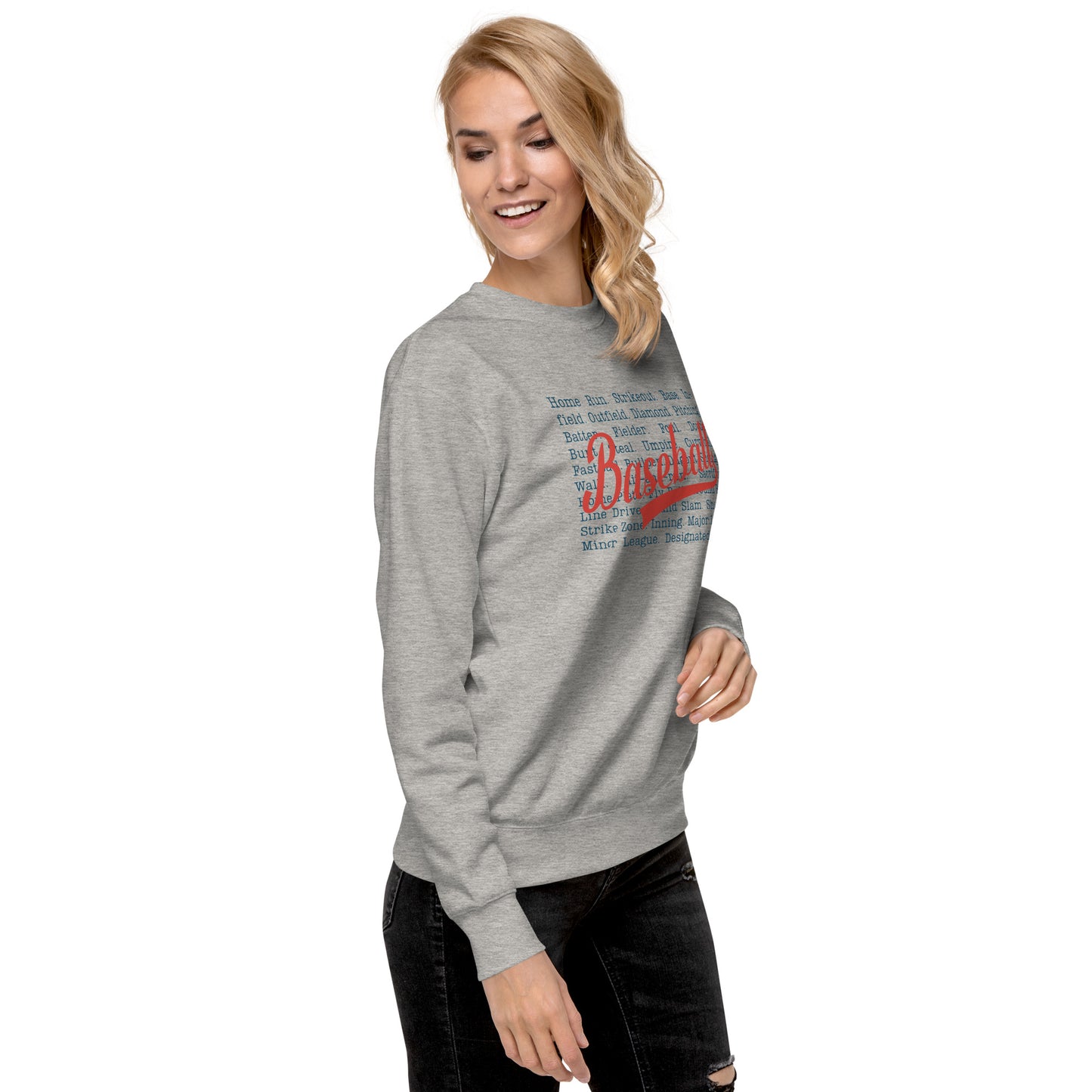 All Things Baseball Unisex Premium Sweatshirt