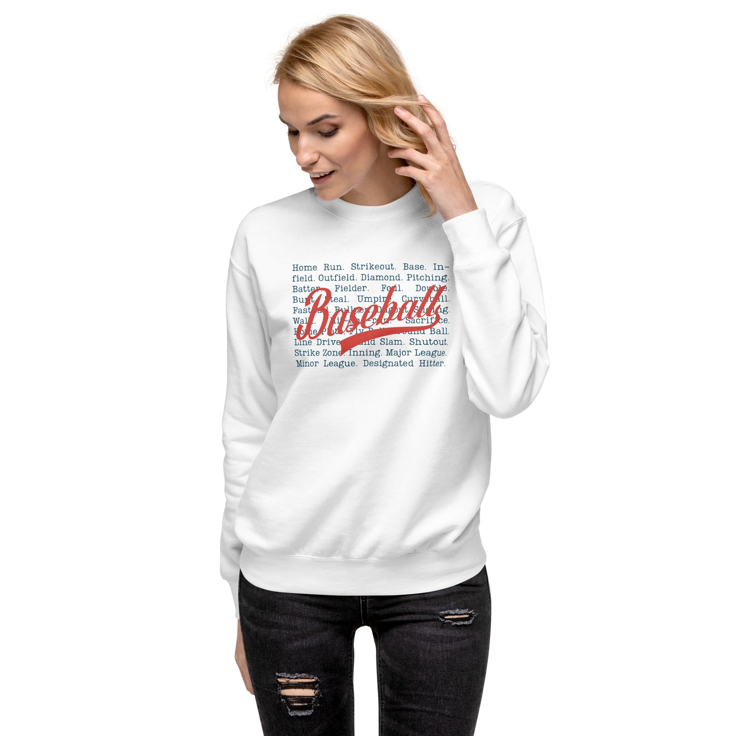 All Things Baseball Unisex Premium Sweatshirt