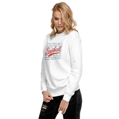 All Things Baseball Unisex Premium Sweatshirt