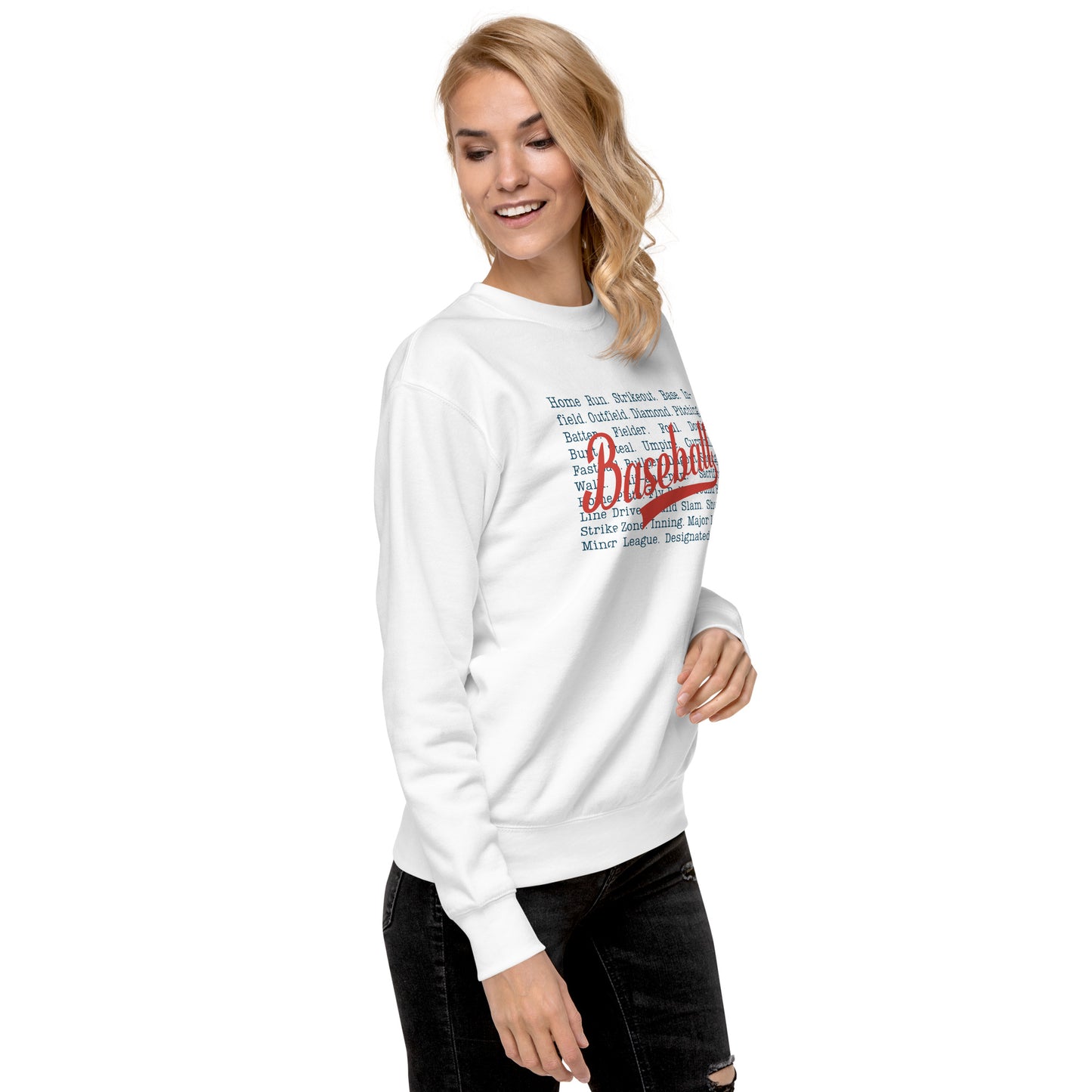 All Things Baseball Unisex Premium Sweatshirt