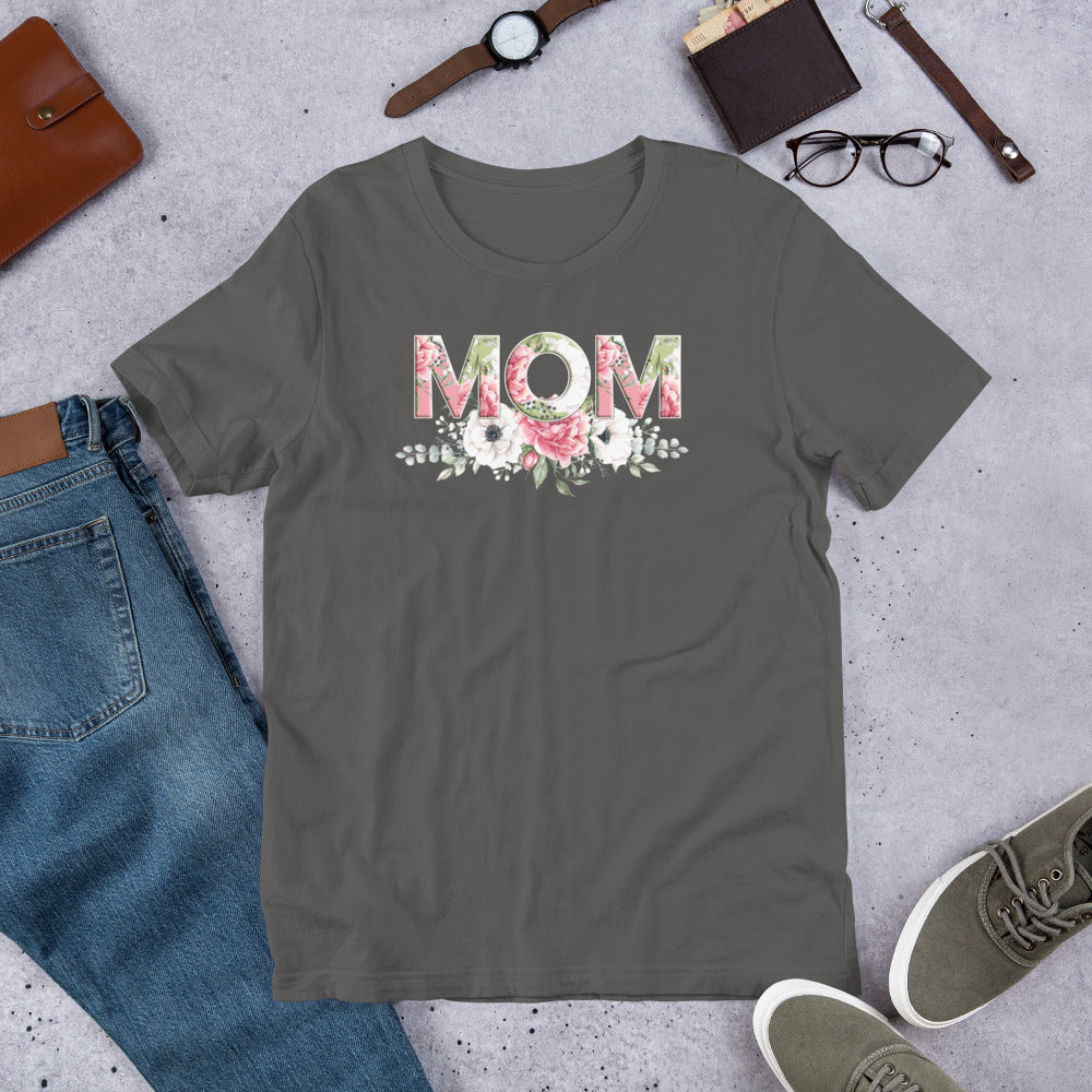 Garden Flowers Mom T-shirt