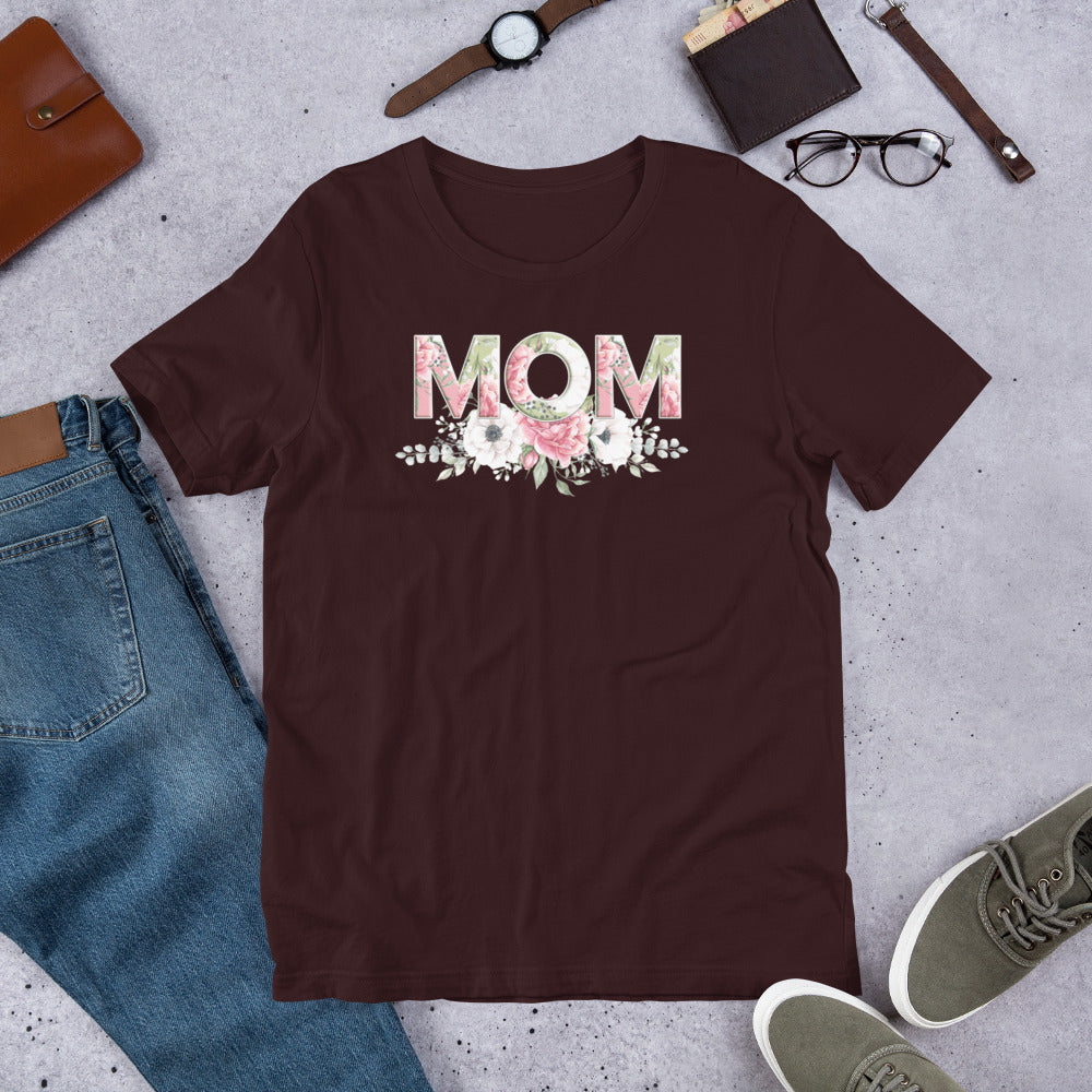 Garden Flowers Mom T-shirt