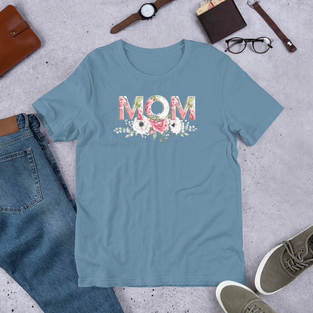 Garden Flowers Mom T-shirt