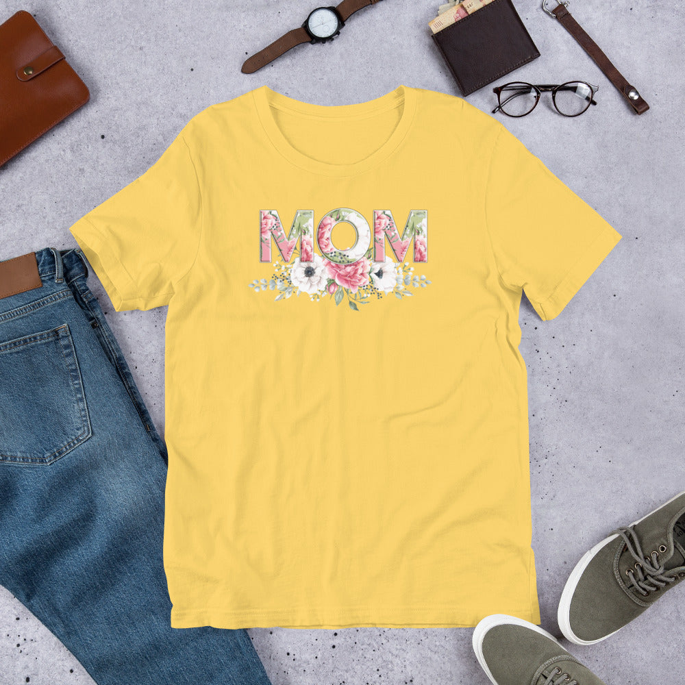 Garden Flowers Mom T-shirt