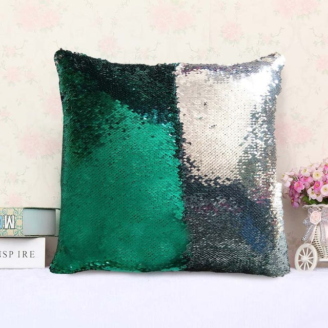 Magic Sequin Pillow Case for Fancy Mermaids