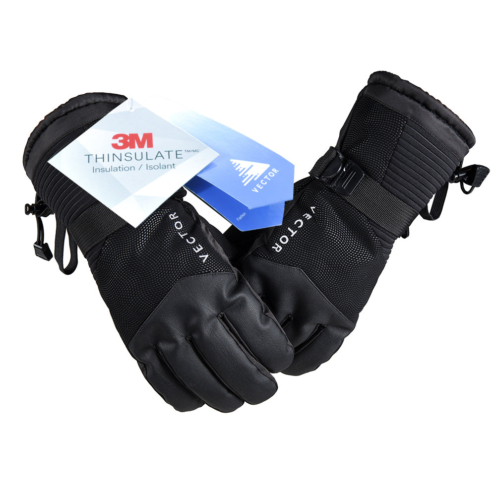 Outdoor Sports Running Riding Touch Screen Gloves Male Winter Waterproof Ski Warm Non Slip Gloves