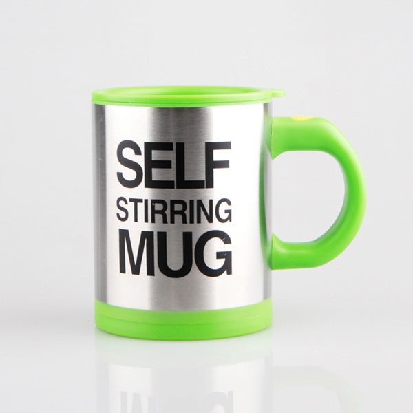 Self Stirring Insulated Mug